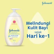 Johnson’s® Cottontouch™ Face & Body Baby Lotion