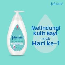JOHNSON'S® Milk + Rice hair & body baby bath