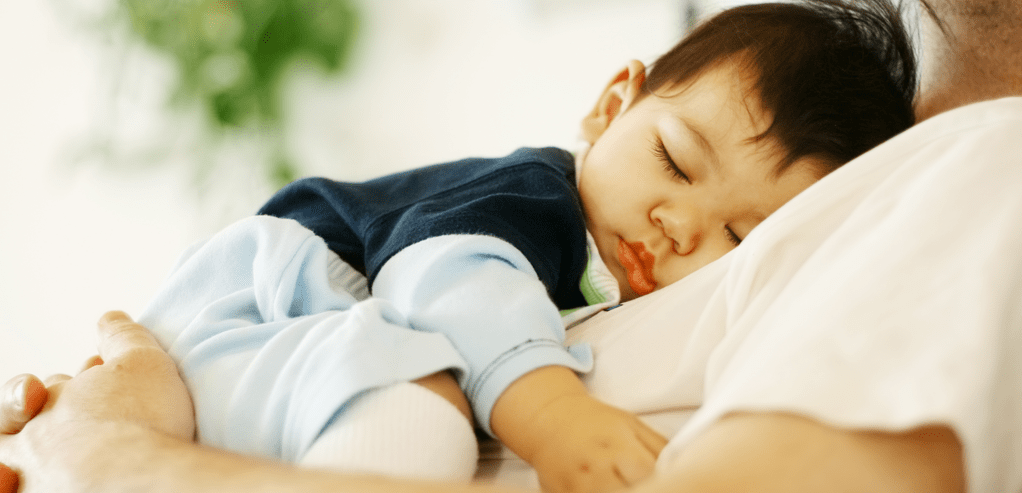 Bantu si Kecil Tidur Lebih Nyenyak saat Pilek