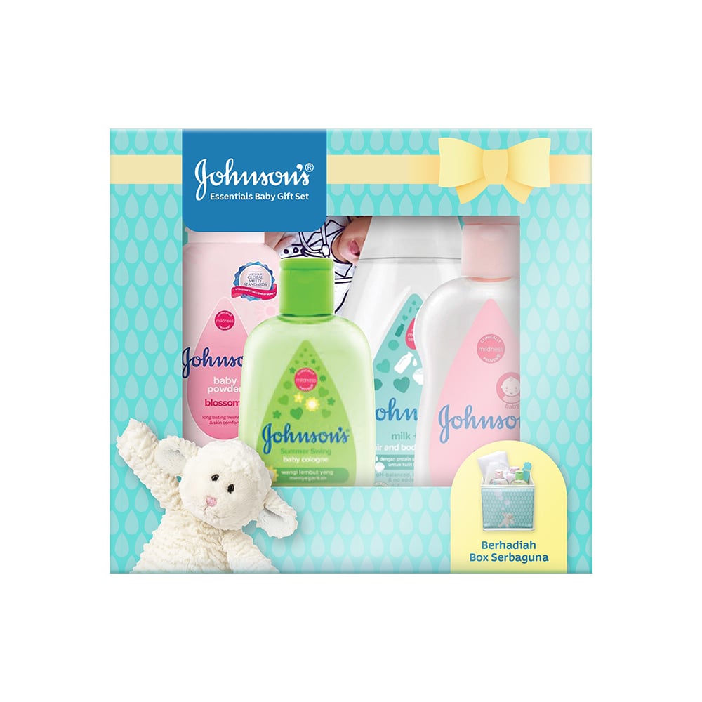 Johnson & Johnson - Baby Essentials Gift Box