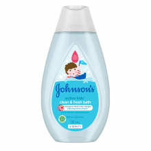 JOHNSON’S® Active Fresh™ baby bath