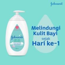 JOHNSON'S® Milk + Rice baby lotion