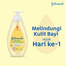 JOHNSON'S Top-To-Toe® Hair and Body Baby Bath